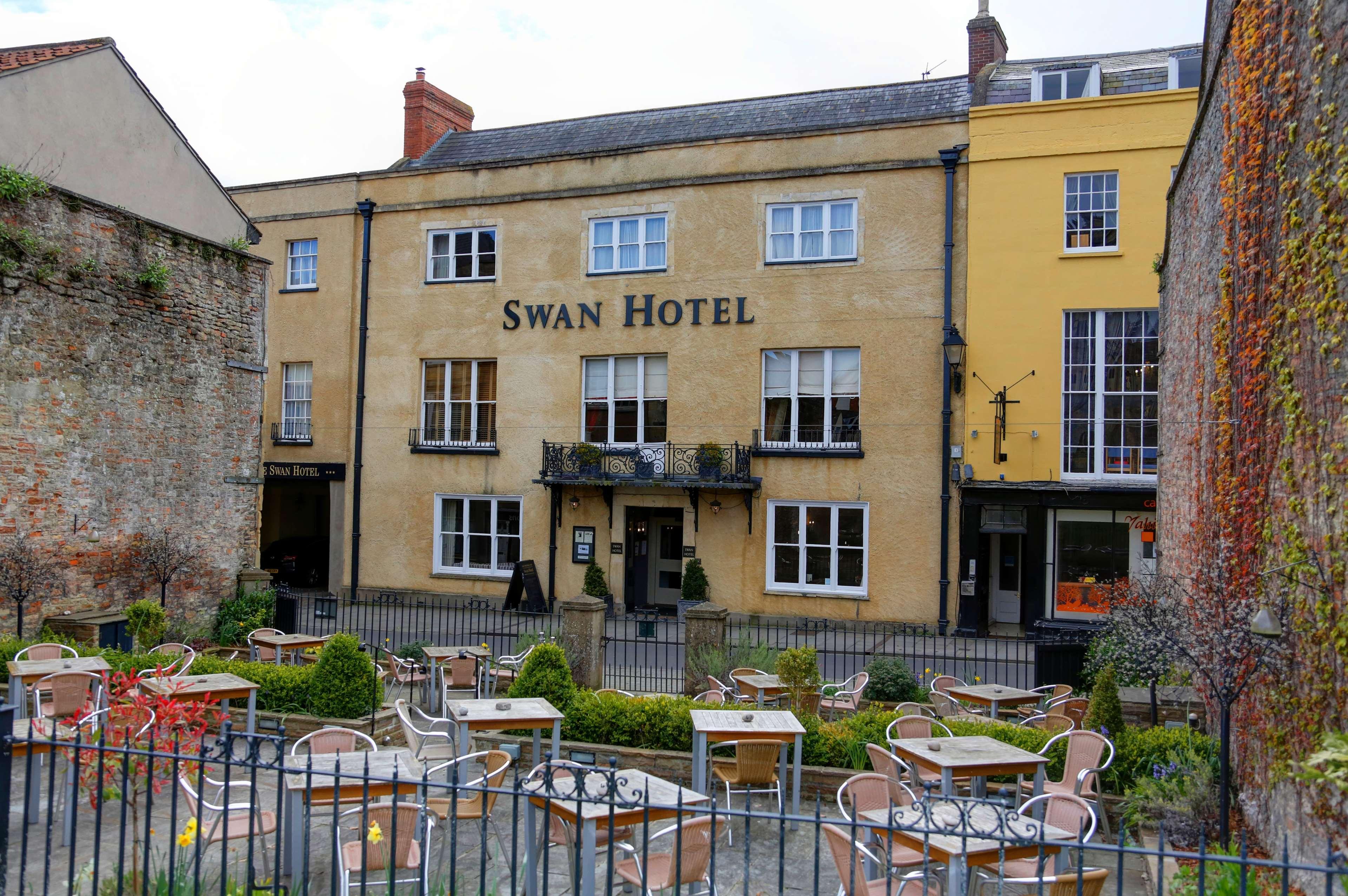 The Swan Hotel, Wells, Somerset Εξωτερικό φωτογραφία