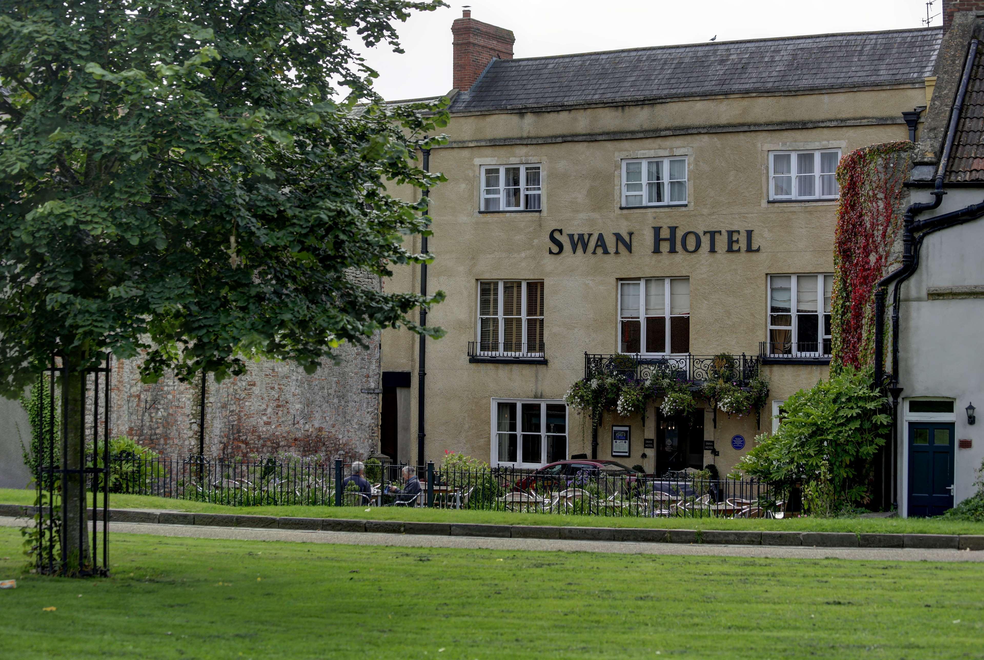 The Swan Hotel, Wells, Somerset Εξωτερικό φωτογραφία
